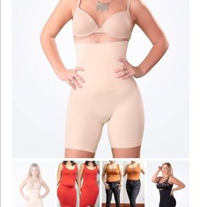 All Day Every Day High-Waisted Shaper Shorts